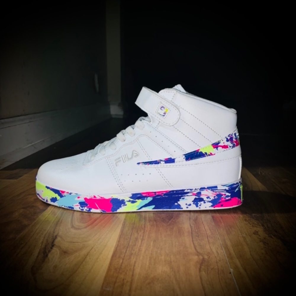 FILA Women’s Hightop Sneakers